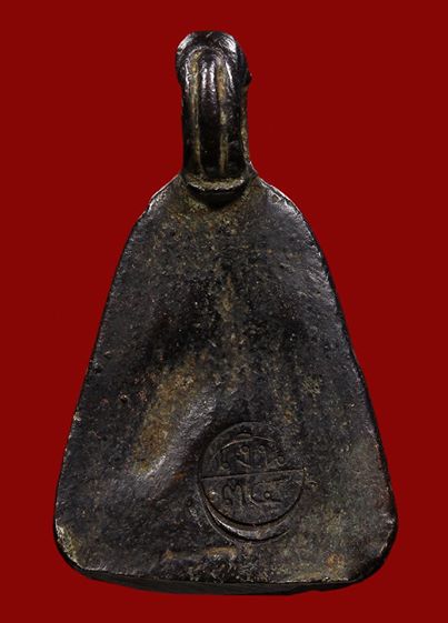 เหรียญหล่อจอบใหญ่ หลวงพ่อเงิน วัดบางคลาน "รุ่นฟ้าคำรณ ปี2534"