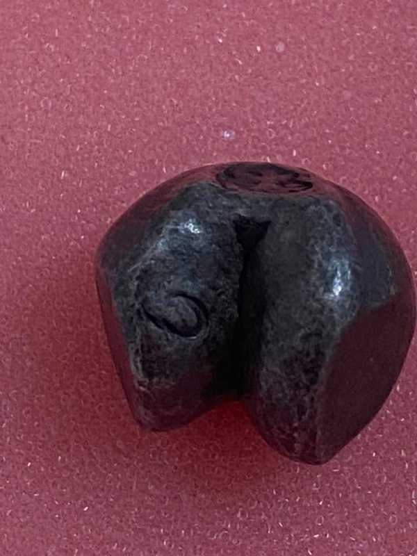 พดด้วงสมัยอยุธยา ตราครุฑ ยุคต้น หนัก1บาท สภาพสวยมาก หายาก