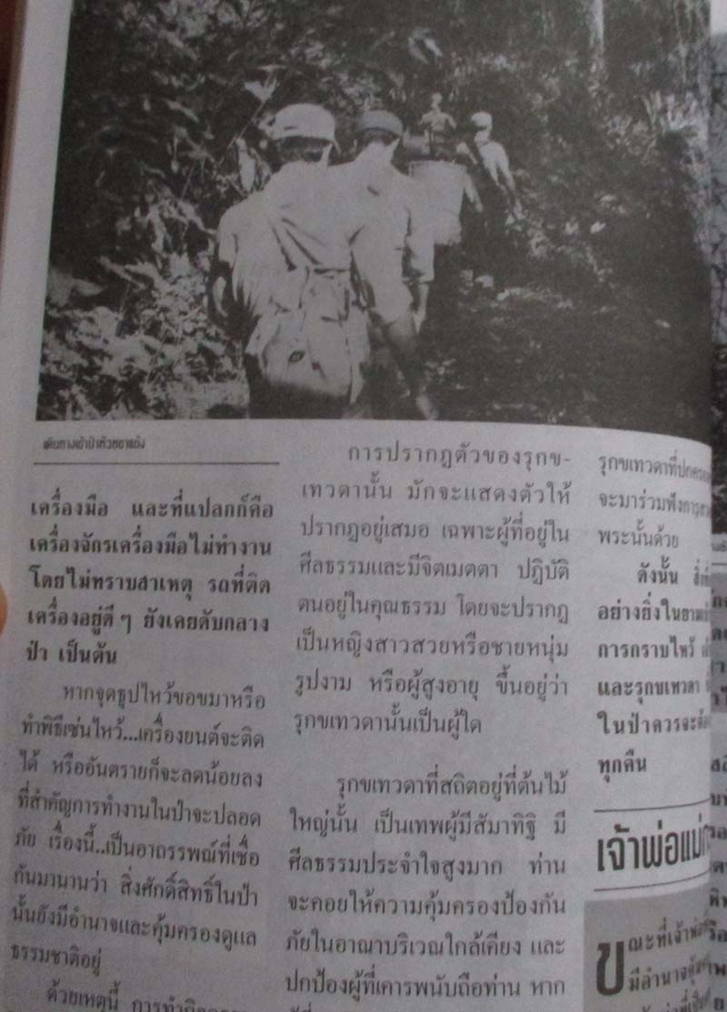  	 หนังสือ ห้วยขาแข้งแดนอาถรรณ์ เล่ม1