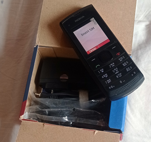 มือถือ NOKIA X1-01 สวย ยกกล่อง 2sim MP3PLAYER Radio