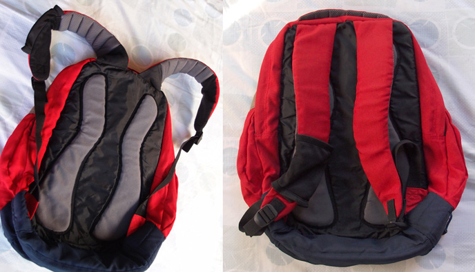 เป้ NIKE ของแท้ จากญี่ปุ่น ในเมืองไทยขายกัน 4,700.- / พิเศษ มีแถมเป้ BUGOUT ให้ฟรีอีกใบครับ