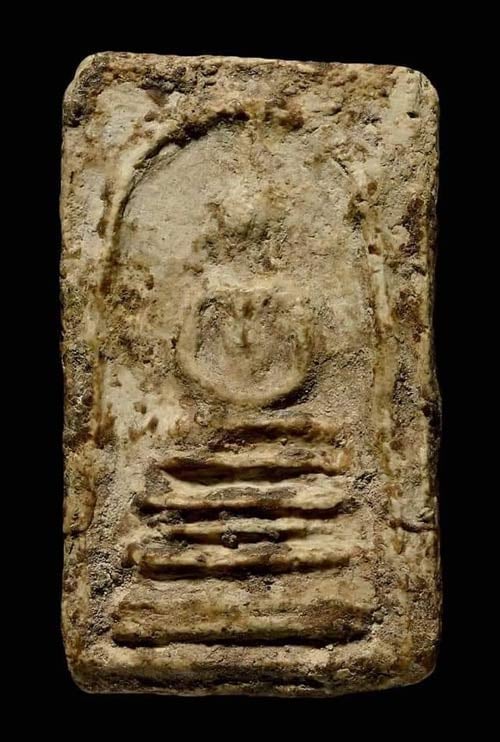 สมเด็จบางขุนพรหม พิมพ์ ฐานคู่ กรุวัดไหม่อมตรส บางขุนพรหม