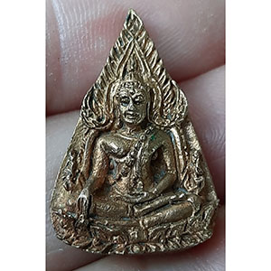 เหรียญหล่อพระพุทธชินราช ตอกโค็ต