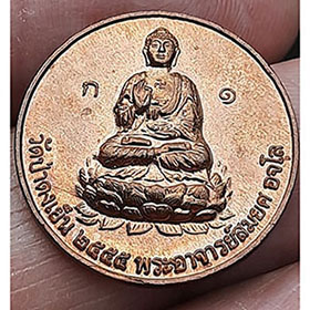 เหรียญ พระอาจารย์สมยศ อจโล วัดป่าดงเย็น