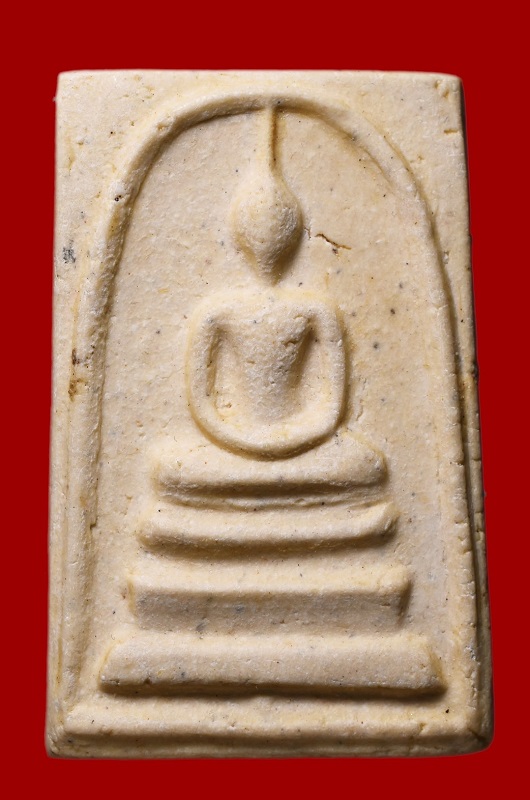 สมเด็จวัดระฆัง108ปี พิมพ์แขนจุด ไม่มีกล่อง