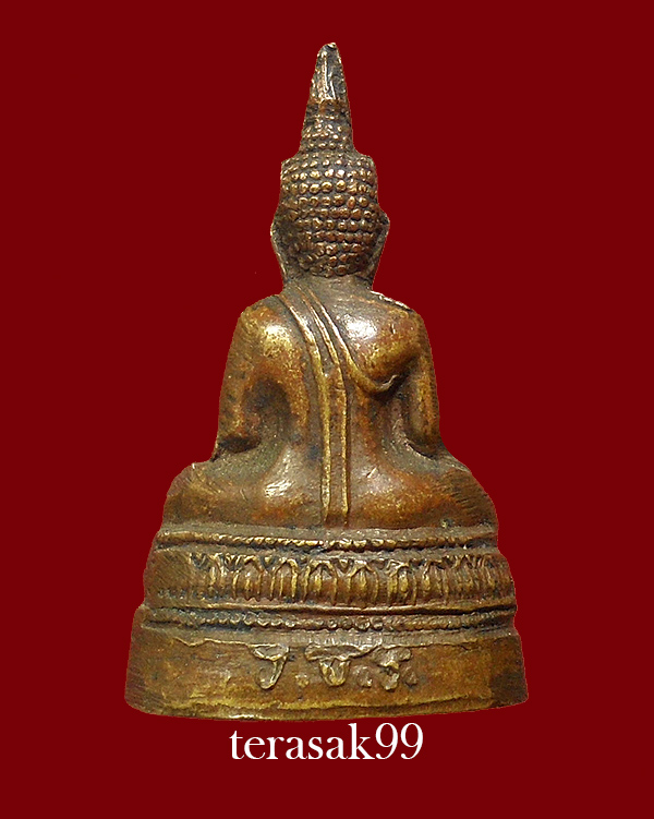 พระกริ่งพระเจ้าเก้าตื้อ วัดชิโนรส กทม. ปี2512 พ่อกวย,ปู่โต๊ะร่วมเสก (2)