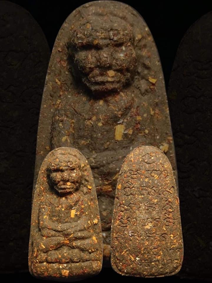 *พิเศษ ชุด10องค์ หลวงปู่ทวด วัดห้วยมงคล เสาร์5 ปี51 เนื้อว่าน108 