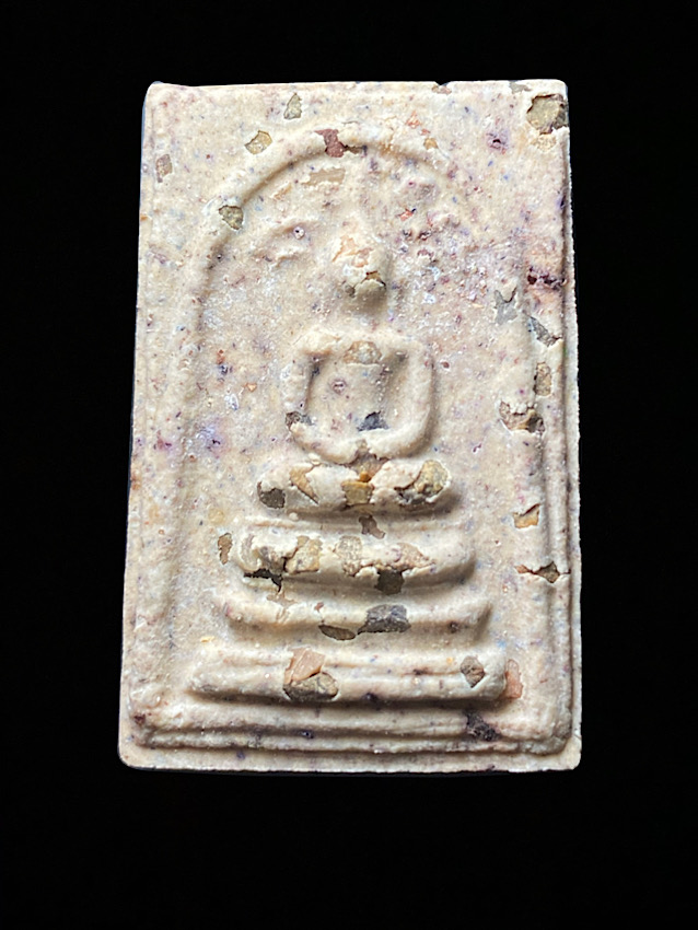 **พิเศษ ชุด10องค์ พระสมเด็จ บางขุนพรหม พิมพ์ปรกโพธิ์ ปี47 ใช้มวลสารบางขุนพรหมเก่า 