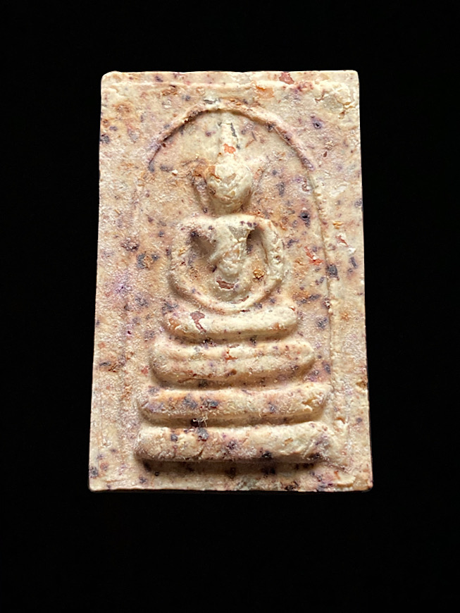 **พิเศษ ชุด10องค์ พระสมเด็จ บางขุนพรหม พิมพ์อกครุฑ ย้อนยุคปี47 มวลสารบางขุนพรหมเก่า