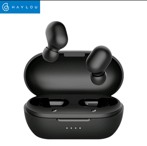 หูฟังไร้สาย Haylou gt1 pro บลูทูธ 5.0 (สีดํา) ของใหม่