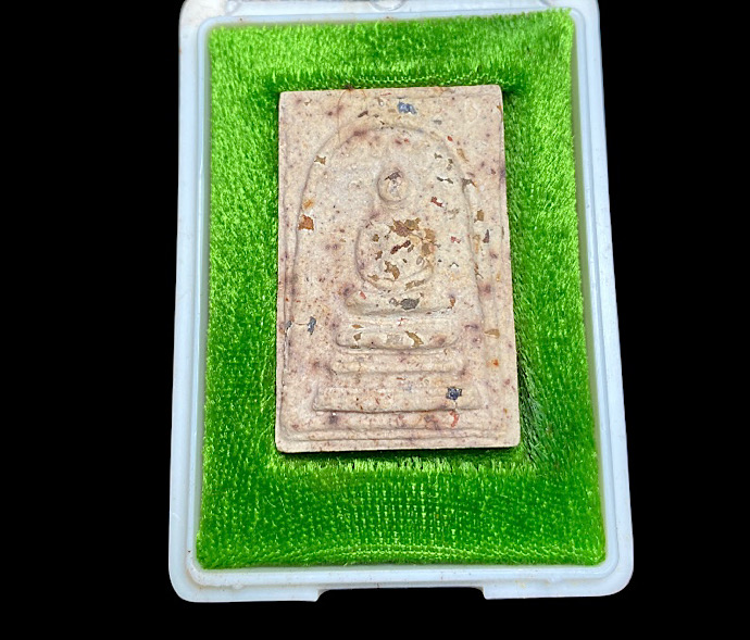 พระสมเด็จ บางขุนพรหม พิมพ์ปรกโพธิ์ ปี47 มวลสารบางขุนพรหมเก่า