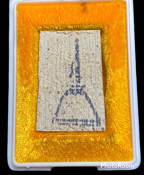 พระสมเด็จบางขุนพรหม ปี47 พิมพ์ อกครุฑเศียรบาตรเล็ก มวลสารบางขุนพรหมเก่า