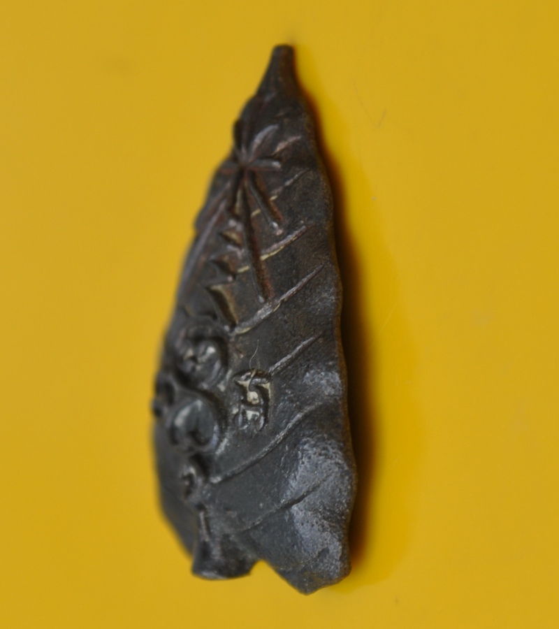 เหรียญฉีดใบโพธิ์หลวงปู่แหวน 