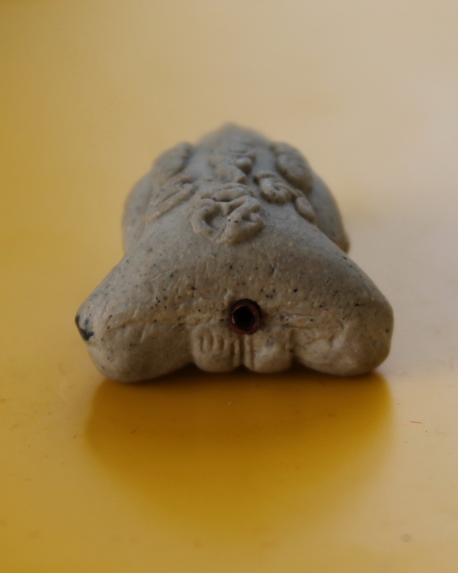 ปิดตายันต์กลับเนื้อผงพุทธคุณ หลวงปู่แย้ม วัดตะเคียน 