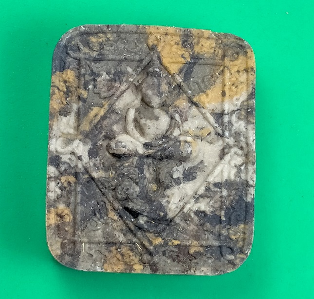 พญาไก่เศรษฐี รวยทันใจ หลวงพ่อสิน วัดละหารใหญ่ เนื้อก้นครก รวมมวลสาร พลอยเสก