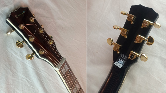 โปร่งไฟฟ้า ENYA ED-18 EQ สวยและเสียงดี