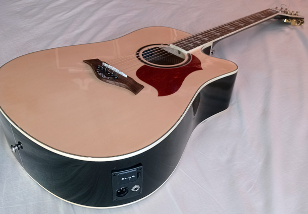 โปร่งไฟฟ้า ENYA ED-18 EQ สวยและเสียงดี