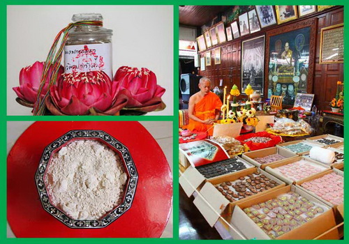 ขุนแผนมหาภูติพรายทองคำ ปี57เศรษฐีอีสานโรยผงตะไบเนื้อดอกไม้ทอง ผสมมวลสาร"ผงพรายกัญญา"วัตร์ป่าเจ้าสัว