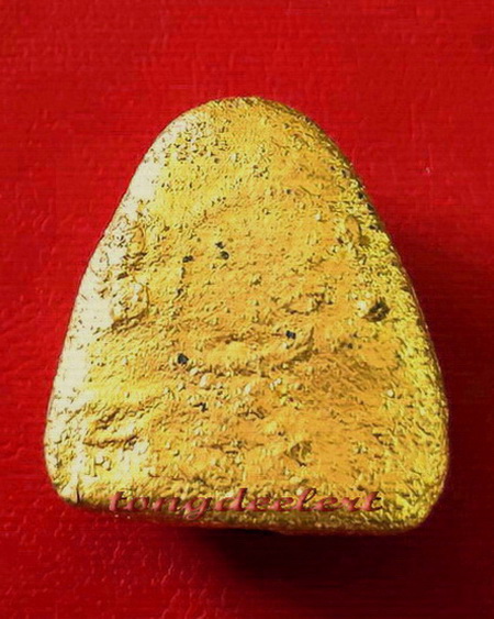 พระปิดตา หลวงพ่อเล็ก วัดสันติคิรีศรีบรมธาตุ(วัดเขาดิน) จ.กาญจนบุรี พิมพ์กรรมการปิดทองเดิม สวยมากค่ะ