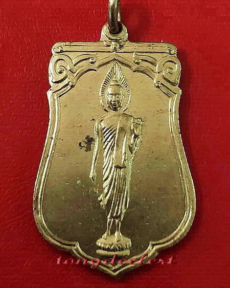 เหรียญพระลีลา 25 พุทธศตวรรษ พระดีพิธีใหญ่ ปี 2500 สวยมากค่ะ