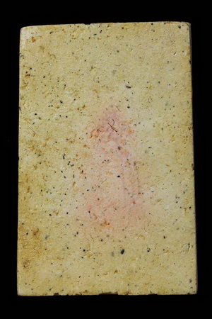 สมเด็จวัดระฆัง 118ปี พิมพ์ใหญ่ หลังตรายาง บล็อคแรกนิยม (ไม่ใช่บล็อคตื้น) สภาพสวยมาก พร้อมบัตรพระแท้