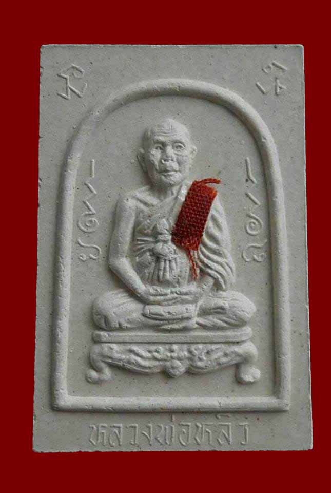 พระผงแซยิด หลวงปู่หลิว วัดไรร่แตงทอง "รุ่นแซยิด ปี2536"