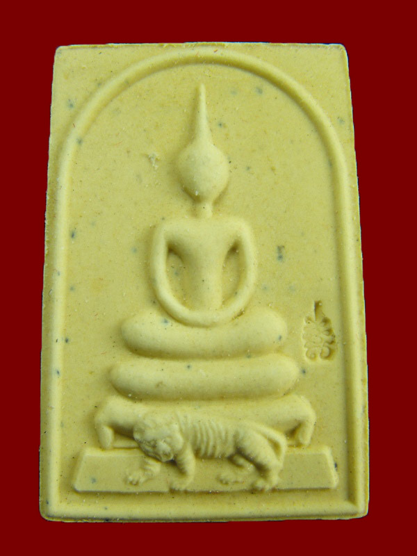 สมเด็จขี่เสือ รุ่นแรก หลวงพ่อสาคร วัดหนองกรับ ''ปี2553"..หลังโรยพลอย