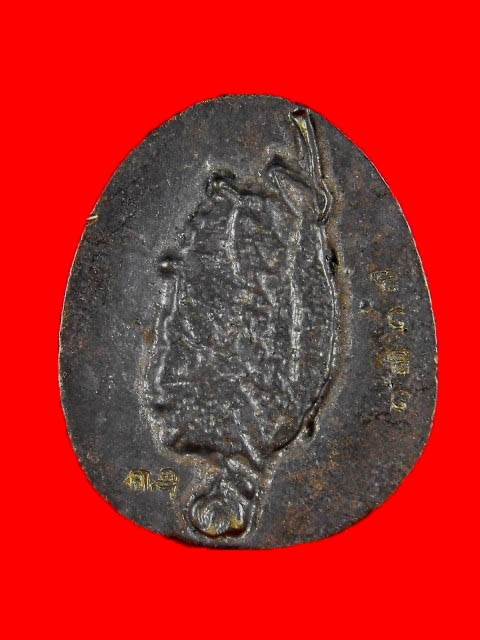 พระปิดตา หลวงพ่อทอดำ วัดท่าทอง "รุ่นเสาร์๕ ๙๕ปี ปี2536"..เนื้อเหล็กน้ำพี้ผสมชนวน ลพ.เงิน