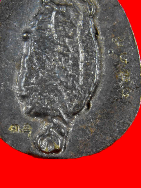 พระปิดตา หลวงพ่อทอดำ วัดท่าทอง "รุ่นเสาร์๕ ๙๕ปี ปี2536"..เนื้อเหล็กน้ำพี้ผสมชนวน ลพ.เงิน