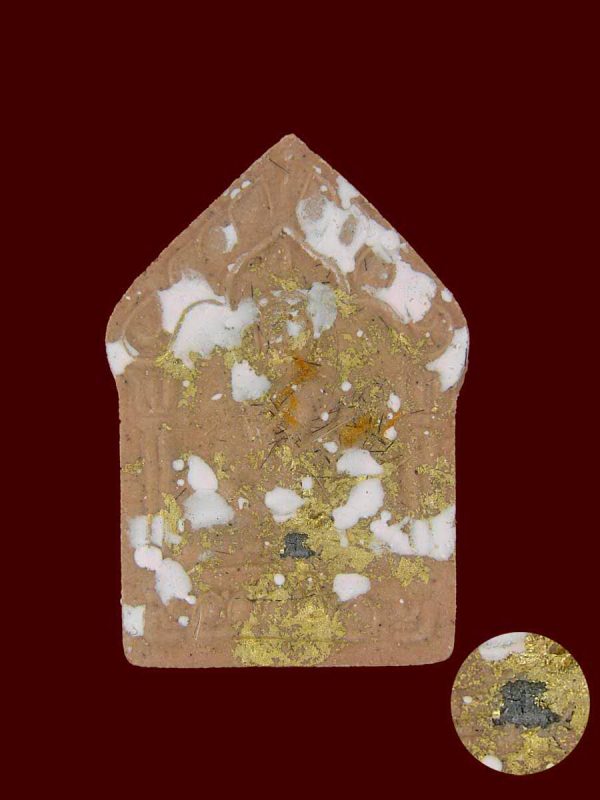 พระขุนแผนพยัคฆ์คำราม  หลวงพ่อสาคร วัดหนองกรับ"รุ่นปี 2554''..ฝังตะกรุดทองคำ