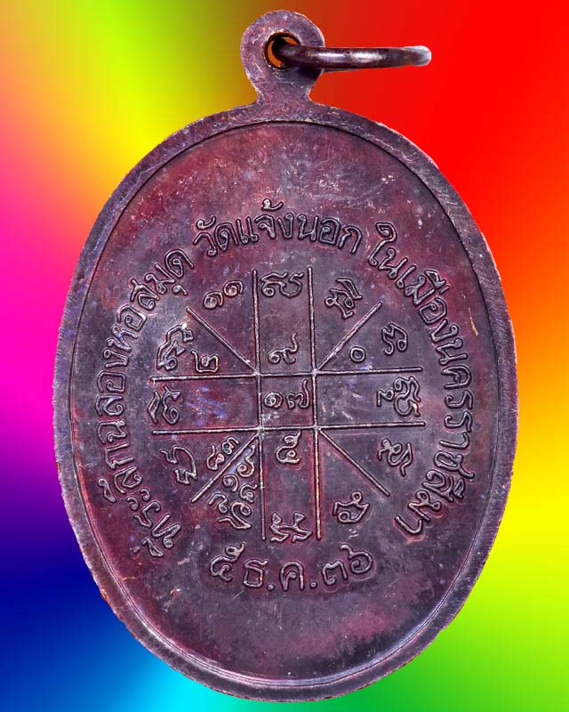 หลวงพ่อคูณ รุ่นเจริญพรล่างครึ่งองค์ ปี ๒๕๓๖ สวยเดิมๆ 