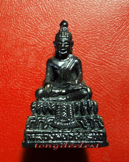 รูปหล่อหลวงพ่อวัดไร่ขิง หลวงปู่หลิว ปี 2539 หายาก สวยมากค่ะ