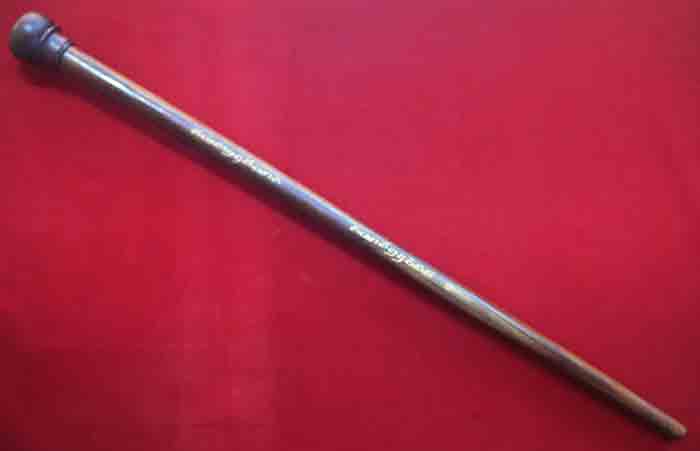 ไม้เท้าช่วยพยุง (Cane) ทำจากไม้มงคลหายาก