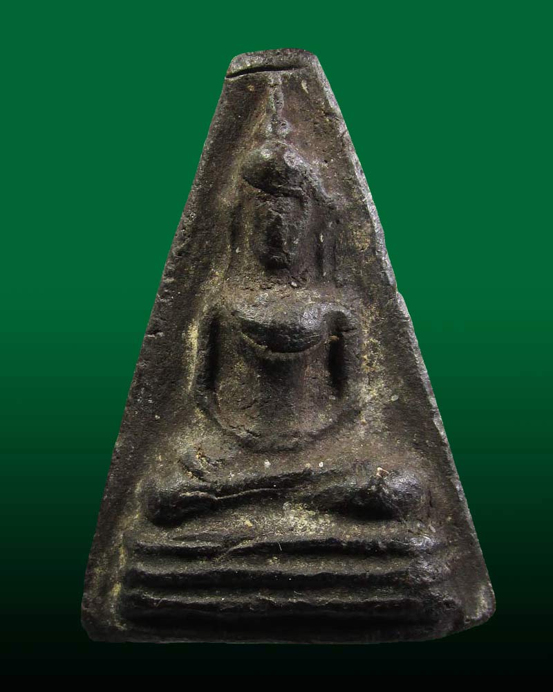 พระอู่ทองออกศึก รุ่นจงอางศึก วัดพระศรีรัตนมหาธาตุ สุพรรณบุรี ปี 2510