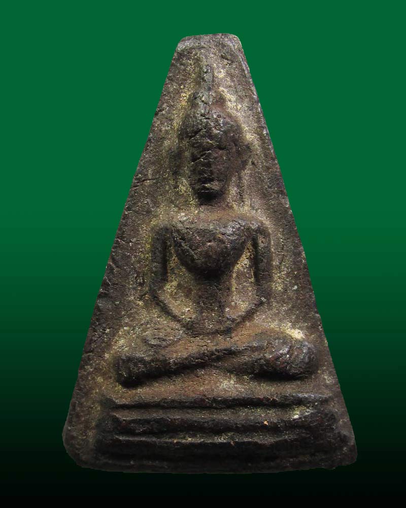 พระอู่ทองออกศึก รุ่นจงอางศึก วัดพระศรีรัตนมหาธาตุ สุพรรณบุรี ปี 2510/2