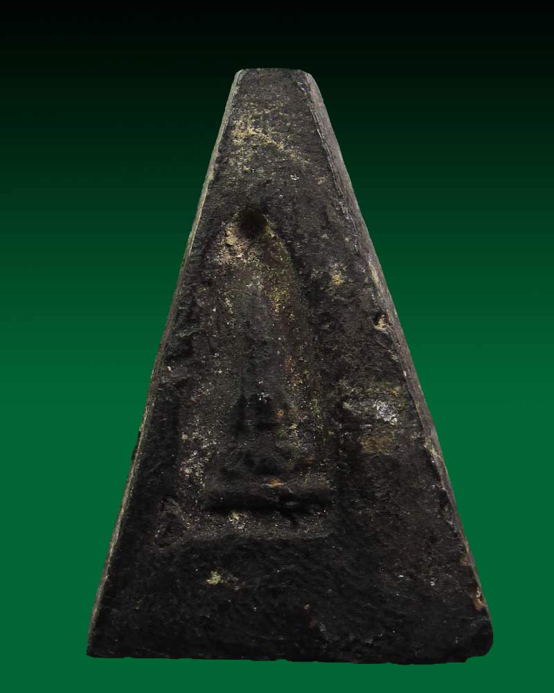 พระอู่ทองออกศึก รุ่นจงอางศึก วัดพระศรีรัตนมหาธาตุ สุพรรณบุรี ปี 2510/2