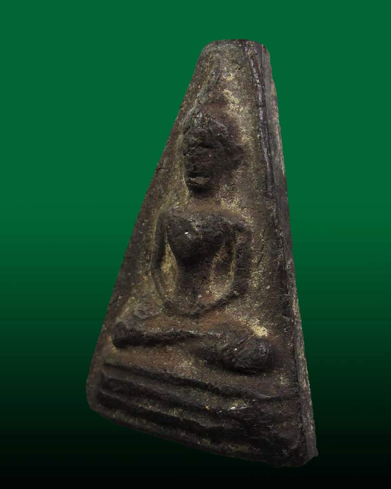 พระอู่ทองออกศึก รุ่นจงอางศึก วัดพระศรีรัตนมหาธาตุ สุพรรณบุรี ปี 2510/2