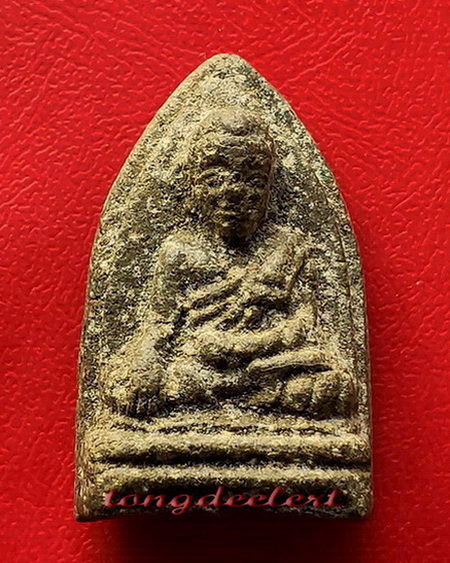 พระหลวงพ่อทวดนวล วัดตุยง จ.ปัตตานี รุ่นแรก ปี 2507 เนื้อว่าน สวยมากค่ะ