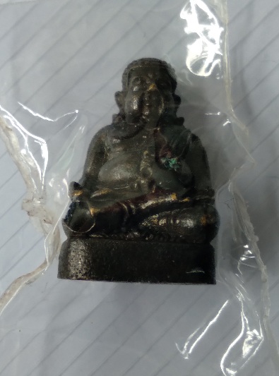 รูปหล่อพระสังกจายน์ หลวงพ่อเพี้ยน วัดเกริ่นกฐิน สร้างปี2555