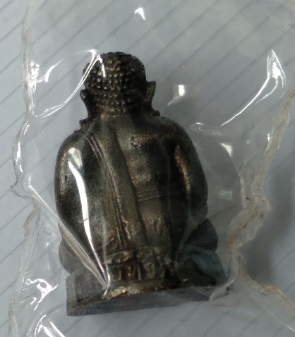 รูปหล่อพระสังกจายน์ หลวงพ่อเพี้ยน วัดเกริ่นกฐิน สร้างปี2555