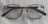 SALE เหลือเพียง 149.- ตัวสุดท้าย / แว่นตาสายตายาว ของใหม่ Clear Frame Streel Structure สวยๆ 