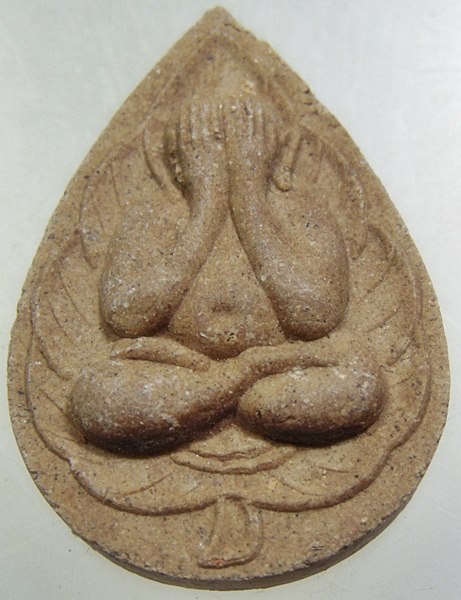 พระปิดตา กาฝาก 9 อย่าง หลวงพ่อน่อ บัณฑิโต วัดปางสัก อ.แม่เปิน จ.นครสวรรค์ ปี59