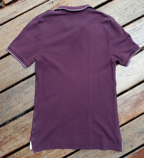 เสื้อโปโล NIKE ของแท้ สีม่วง ผ้าระบายอากาศ
