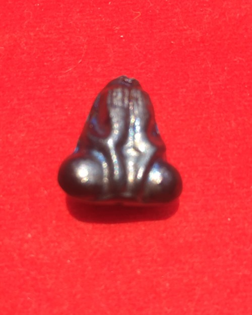 พระปิดตา เนื้อเมฆพัต ปี09 หลวงพ่อนารถวัดศรีโลหะราษฎร์บำรุง จ.กาญจนบุรี ปลุกเสก