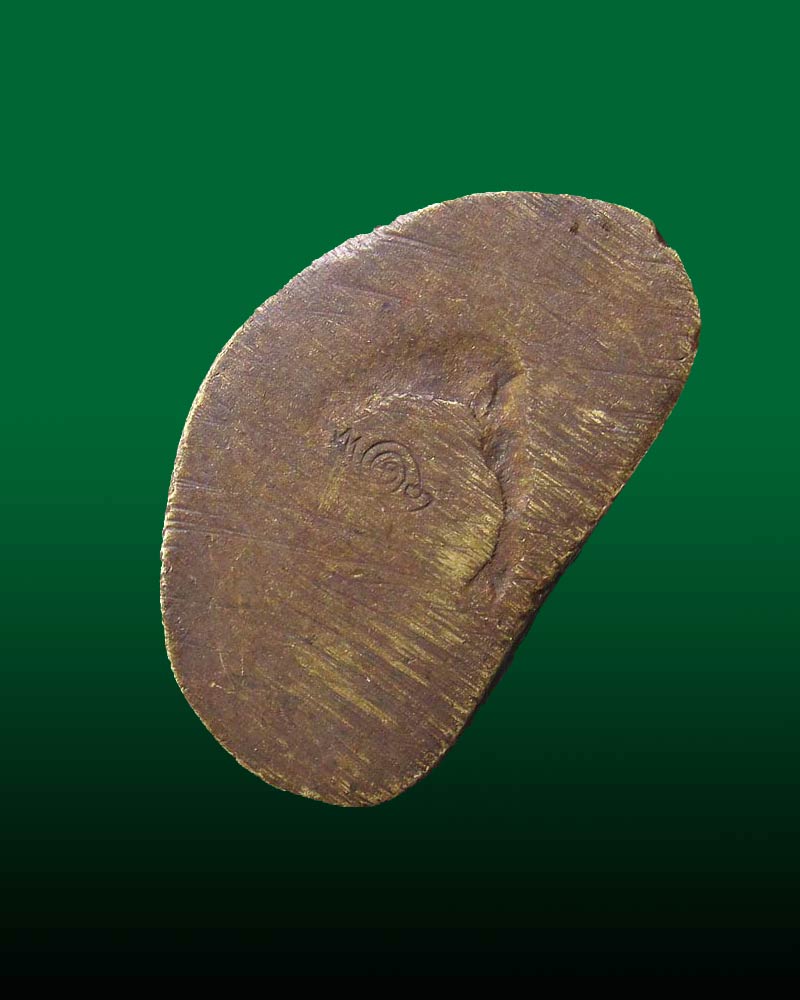 รูปหล่อหลวงพ่อดี วัดโป่งนาเกลือ จ.ชลบุรี ตอกโค๊ด หลวงพ่อชม ปลุกเสก