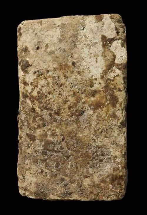 สมเด็จบางขุนพรหม พิมพ์ ฐานคู่ กรุวัดไหม่อมตรส บางขุนพรหม