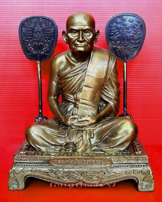 รูปหล่อบูชาหลวงพ่อเงิน วัดบางคลาน หน้าตัก 5 นิ้ว สวยมากค่ะ