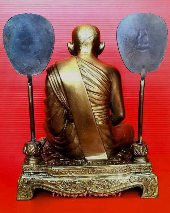 รูปหล่อบูชาหลวงพ่อเงิน วัดบางคลาน หน้าตัก 5 นิ้ว สวยมากค่ะ