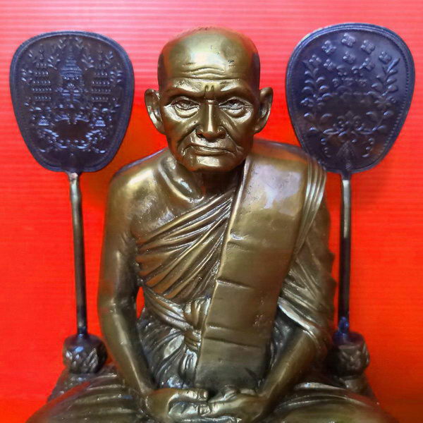 รูปหล่อบูชาหลวงพ่อเงิน วัดบางคลาน หน้าตัก 5 นิ้ว สวยมากค่ะ