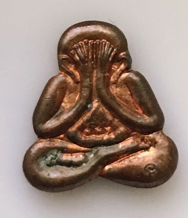 ปิดตาญาณวิทยาคม72 ปี37 หลวงพ่อคูณ หายากแล้วครับ สวยมากๆ องค์จริงสวยกว่าในรูป เคาะเดียว